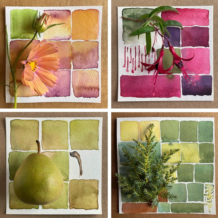 2026 Mini Poster — a handmade garden